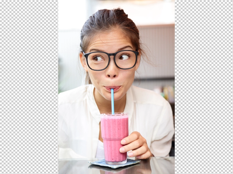 Portrait of a child holding a smoothie before compositing work 2.jpg
