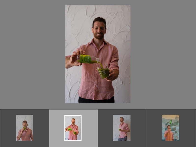 Before batch editing indoor lifestyle image of nectar beverage with uneven lighting, strong shadows, and limited detail on product packaging..jpg Before batch editing indoor lifestyle image of nectar beverage with uneven lighting, strong shadows, and limited detail on product packaging..jpg