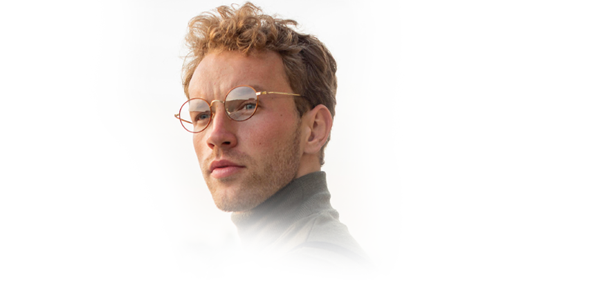 Before and after professional portrait and headshot retouching with natural skin refinement improved tonal balance and polished studio presentation